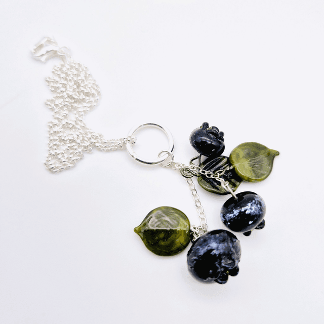 Pendentif Myrtilles