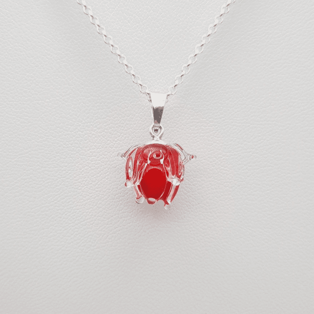 Pendentif Clochette rouge (petit modèle)