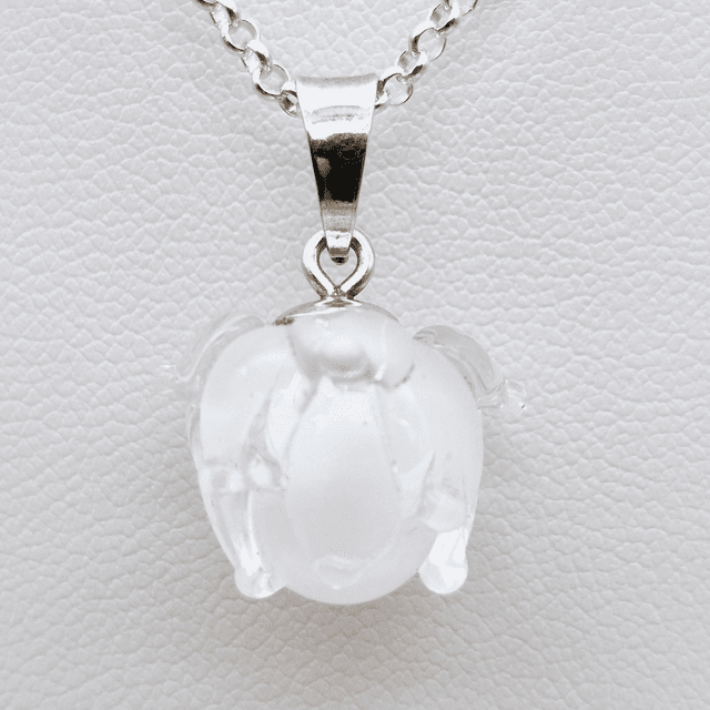 Pendentif Clochette blanche (petit modèle)